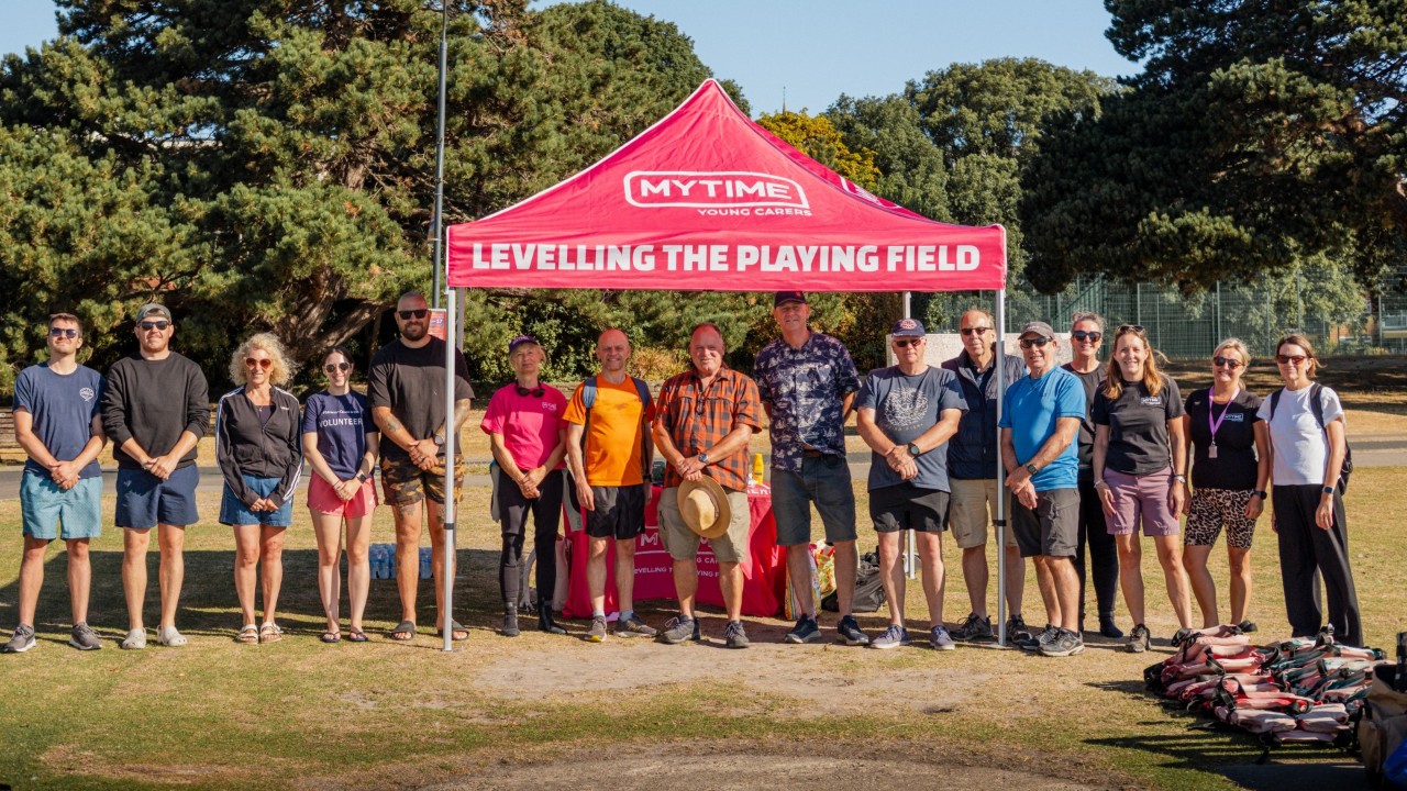 Young carers get summer activity support