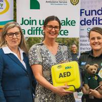 Ambulance charity launches defib appeal