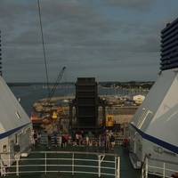 Barfleur makes final Poole crossing