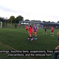 Young players speak out over fan abuse