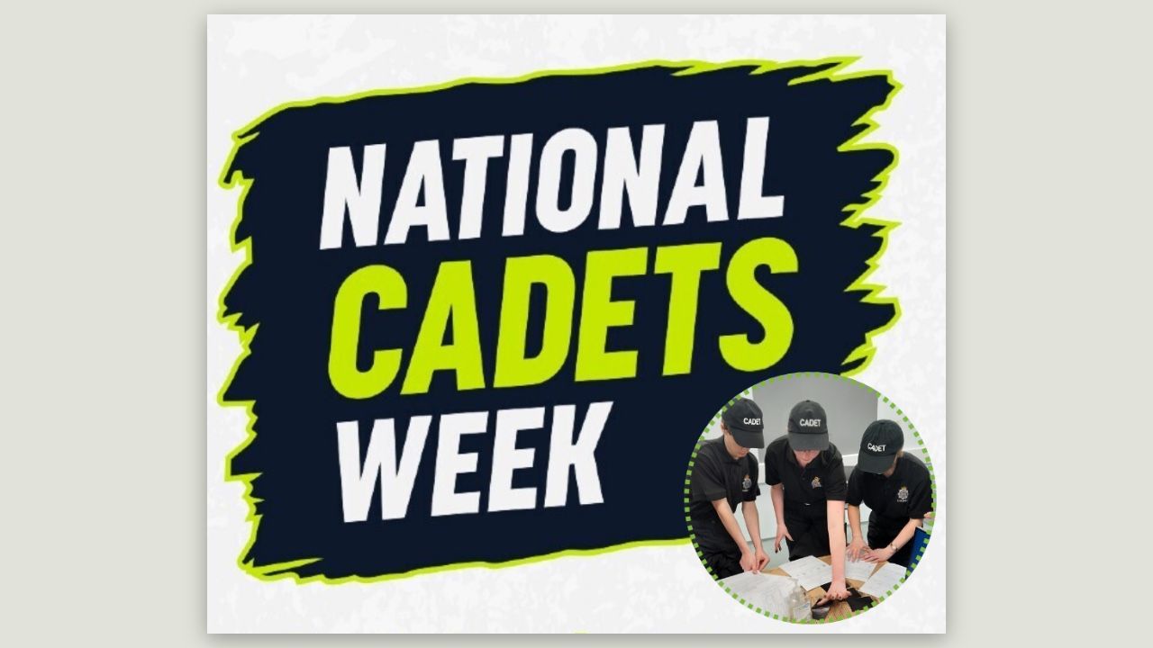 Police cadets are celebrated in Dorset