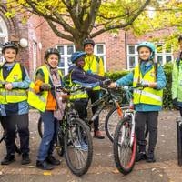 Dorset pupils urged to cycle to school