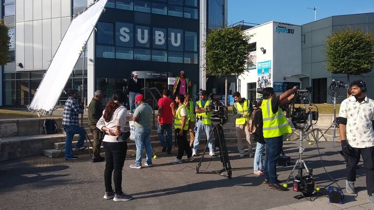 Bournemouth University stars in new film