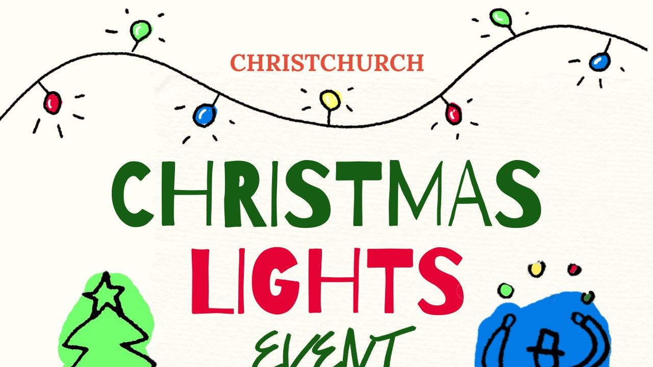 Christchurch lights event date confirmed