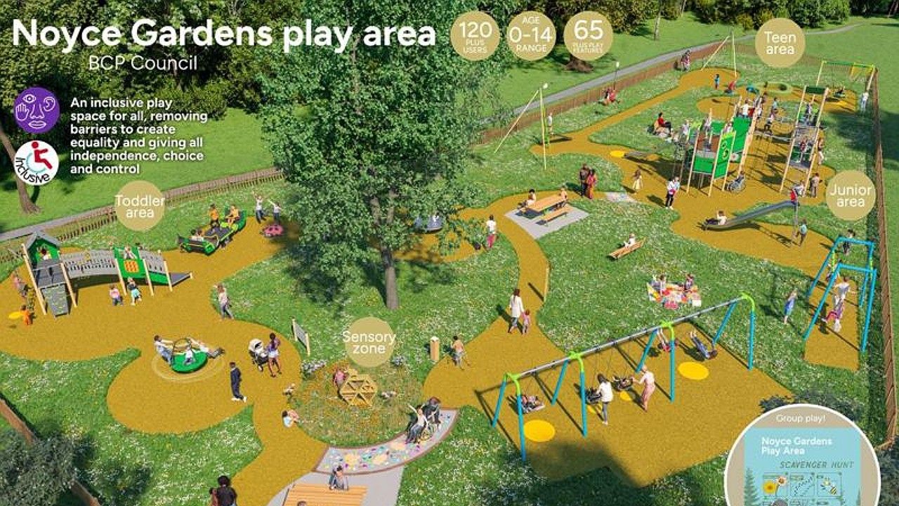 Noyce Gardens play area upgrade begins