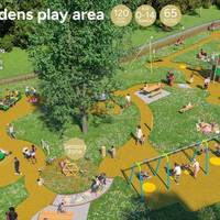 Noyce Gardens play area upgrade begins