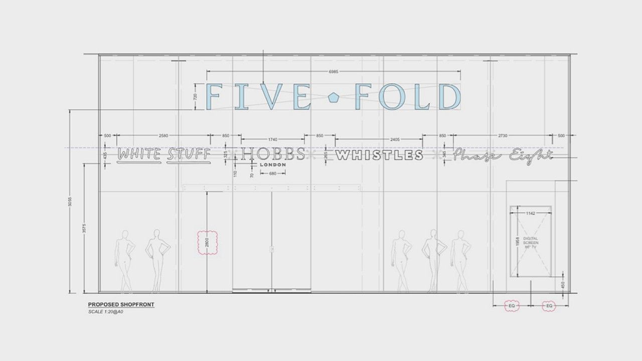 Five Fold designer store planned for Castlepoint