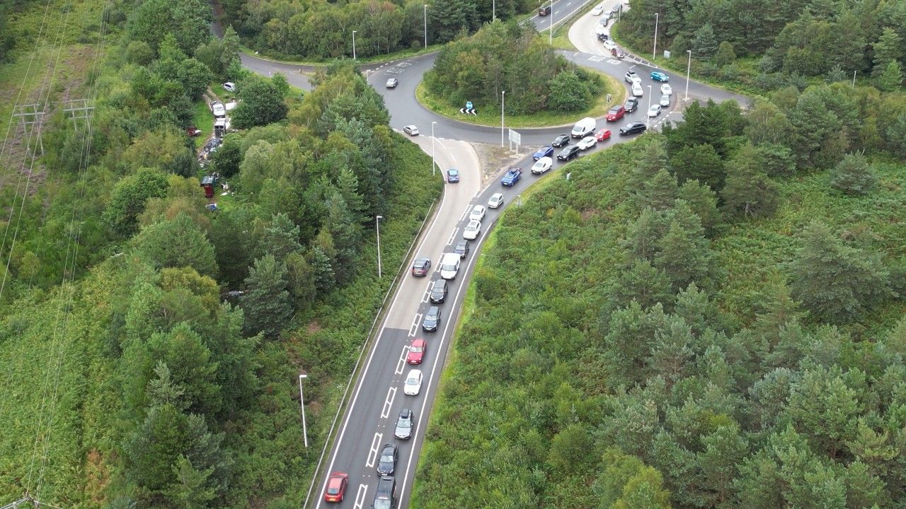 Ferndown A31 collision witnesses sought