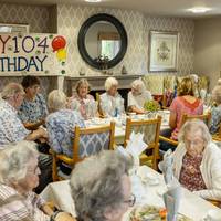Pat marks 104th birthday in New Milton