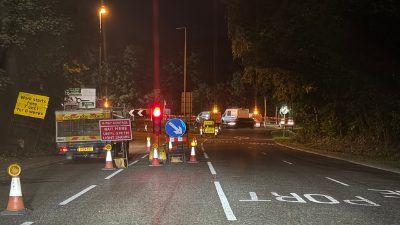 Merley Roundabout: Restricted