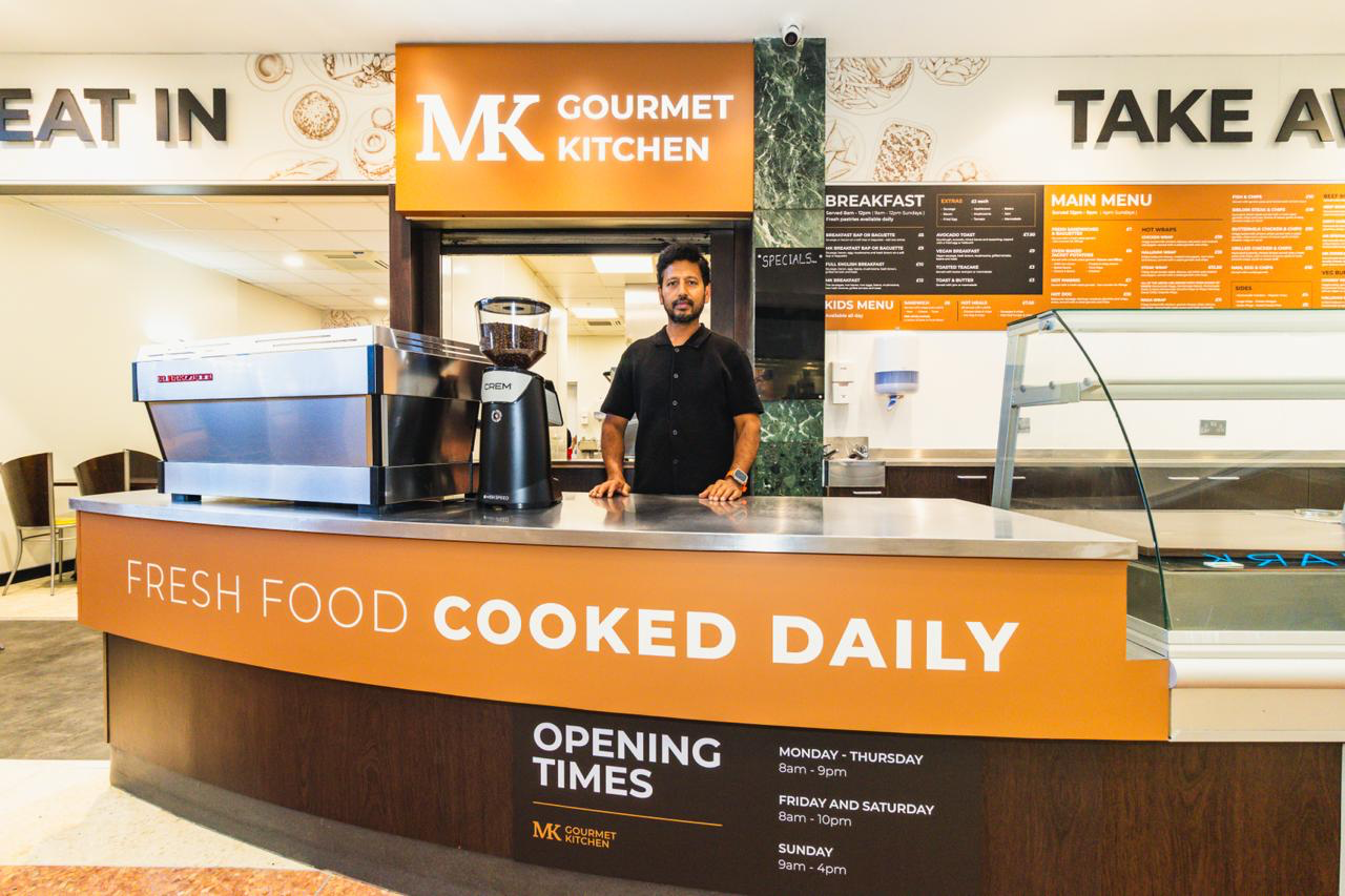 MK Gourmet Kitchen opens at The Dolphin