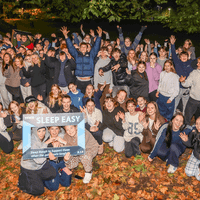 Former pupils rally against homelessness