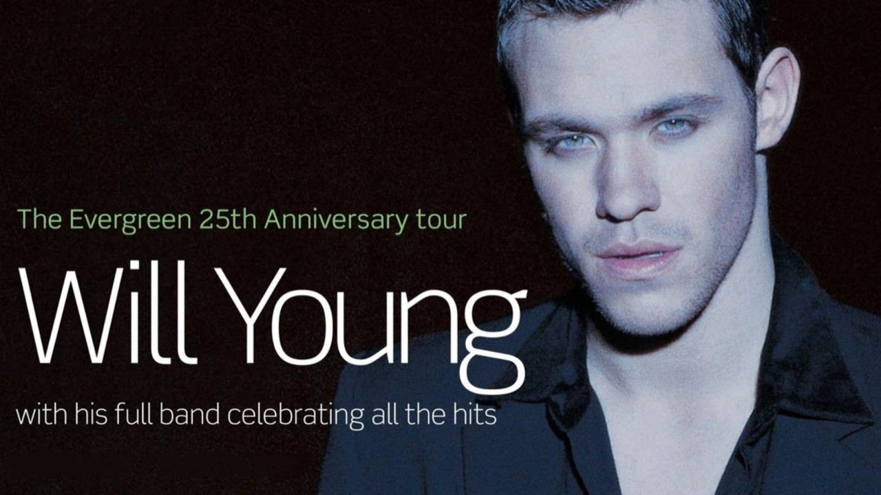 Will Young adds Bournemouth to Evergreen tour