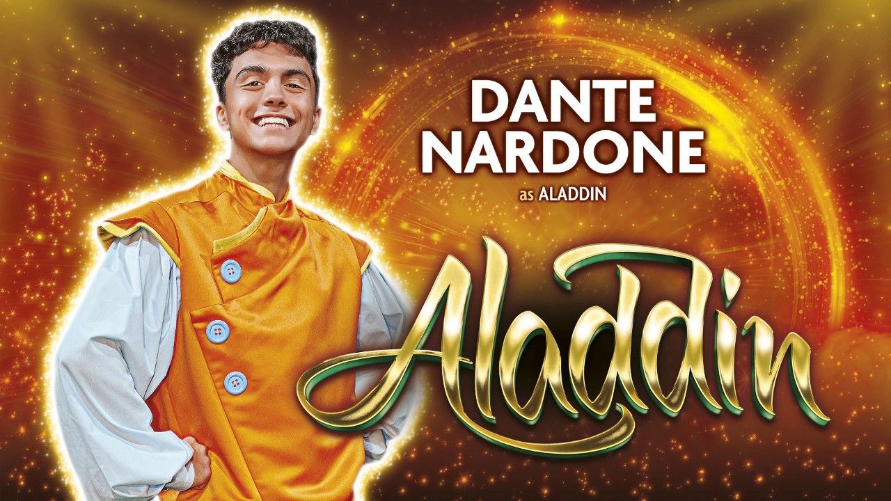 Dante Nardone to star as Aladdin in Bournemouth