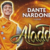 Dante Nardone to star as Aladdin in Bournemouth
