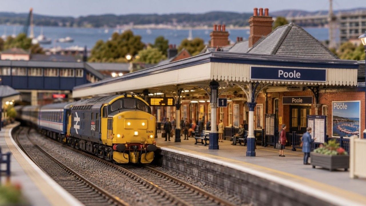 Poole model railway club marks 70 years
