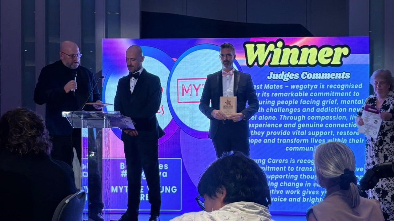 Dorset young carers charity wins award