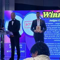 Dorset young carers charity wins award