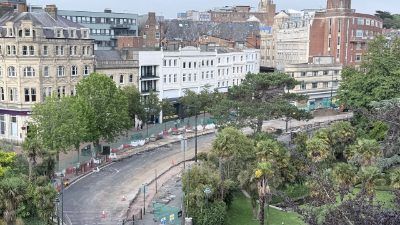 Gervis Place in Bournemouth: Closed