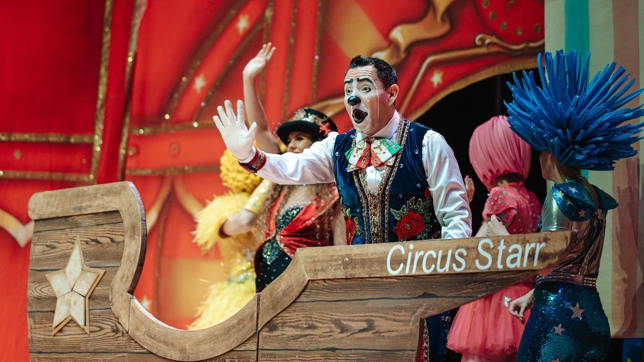 Circus Starr returns with inclusive show