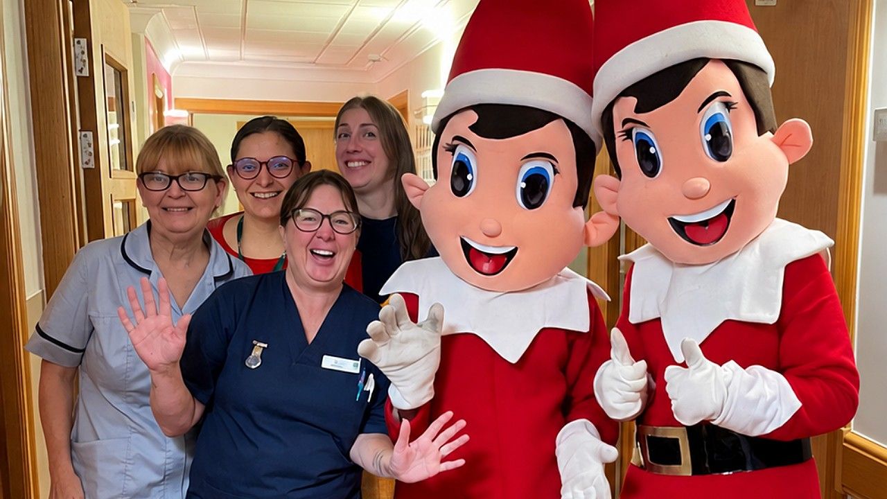 Poole festive mile adds Santa's grotto