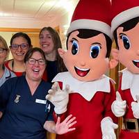 Poole festive mile adds Santa's grotto