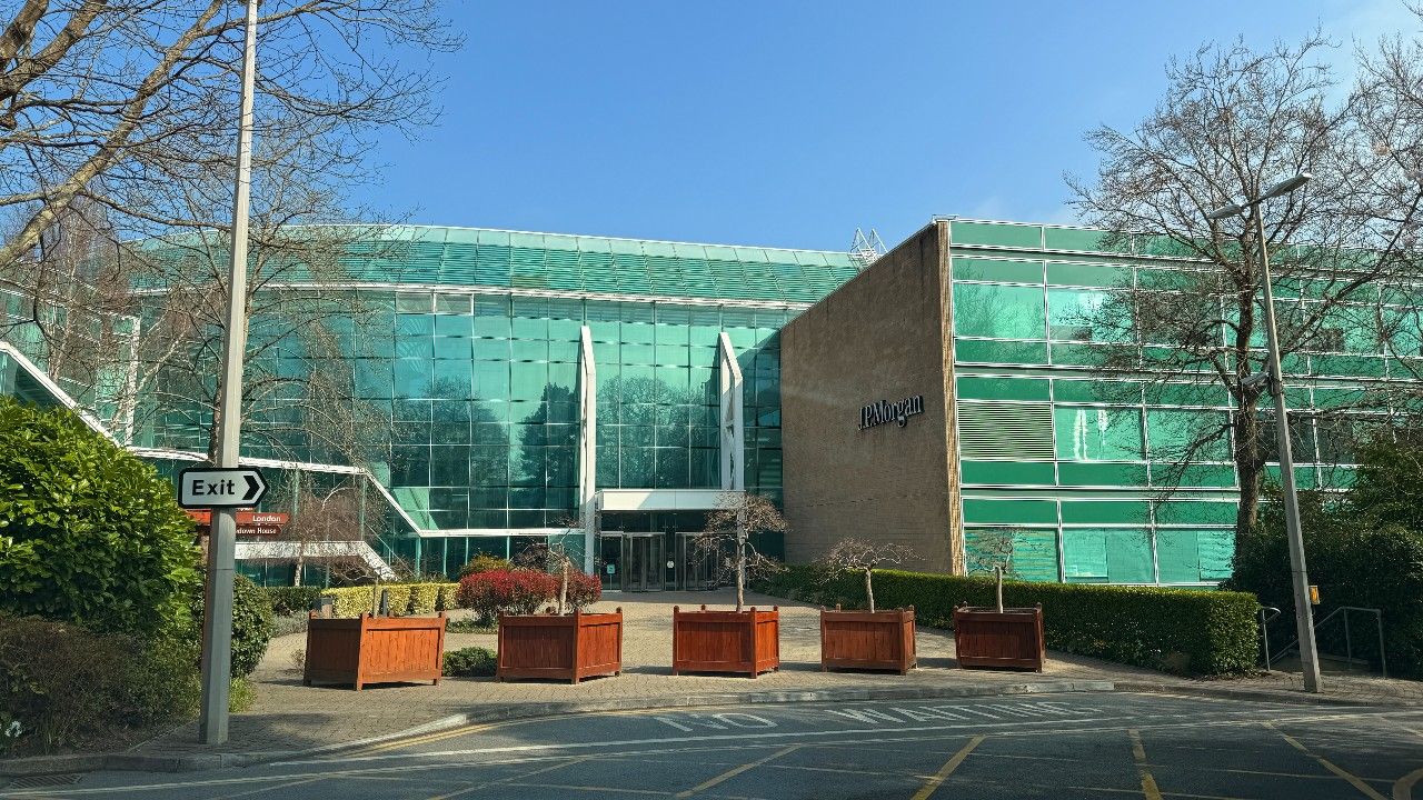 JP Morgan plans new outdoor facilities