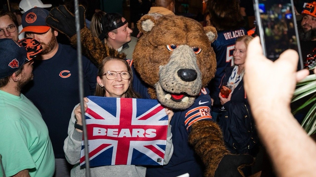 Chicago Bears bring NFL weekend to Bournemouth