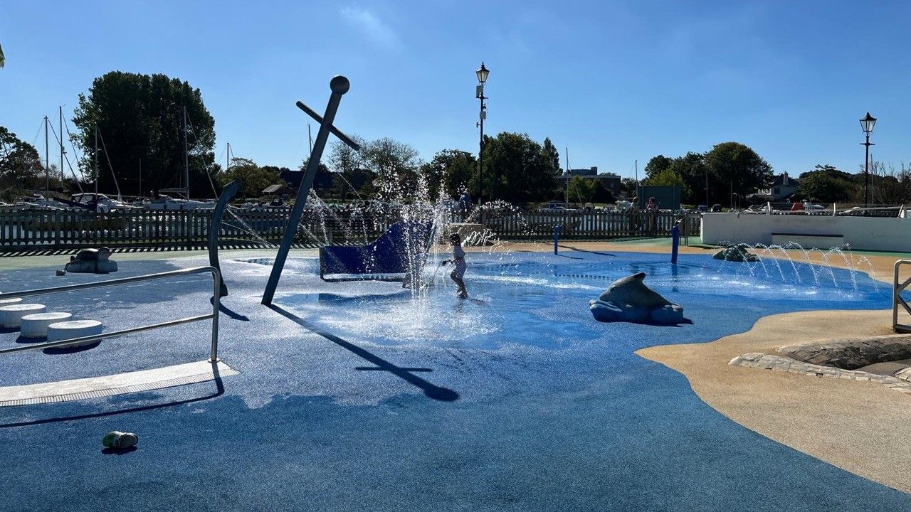 Splash park closes after longer season