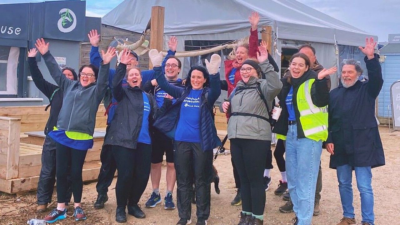 Dorset coastal walk supports wellbeing