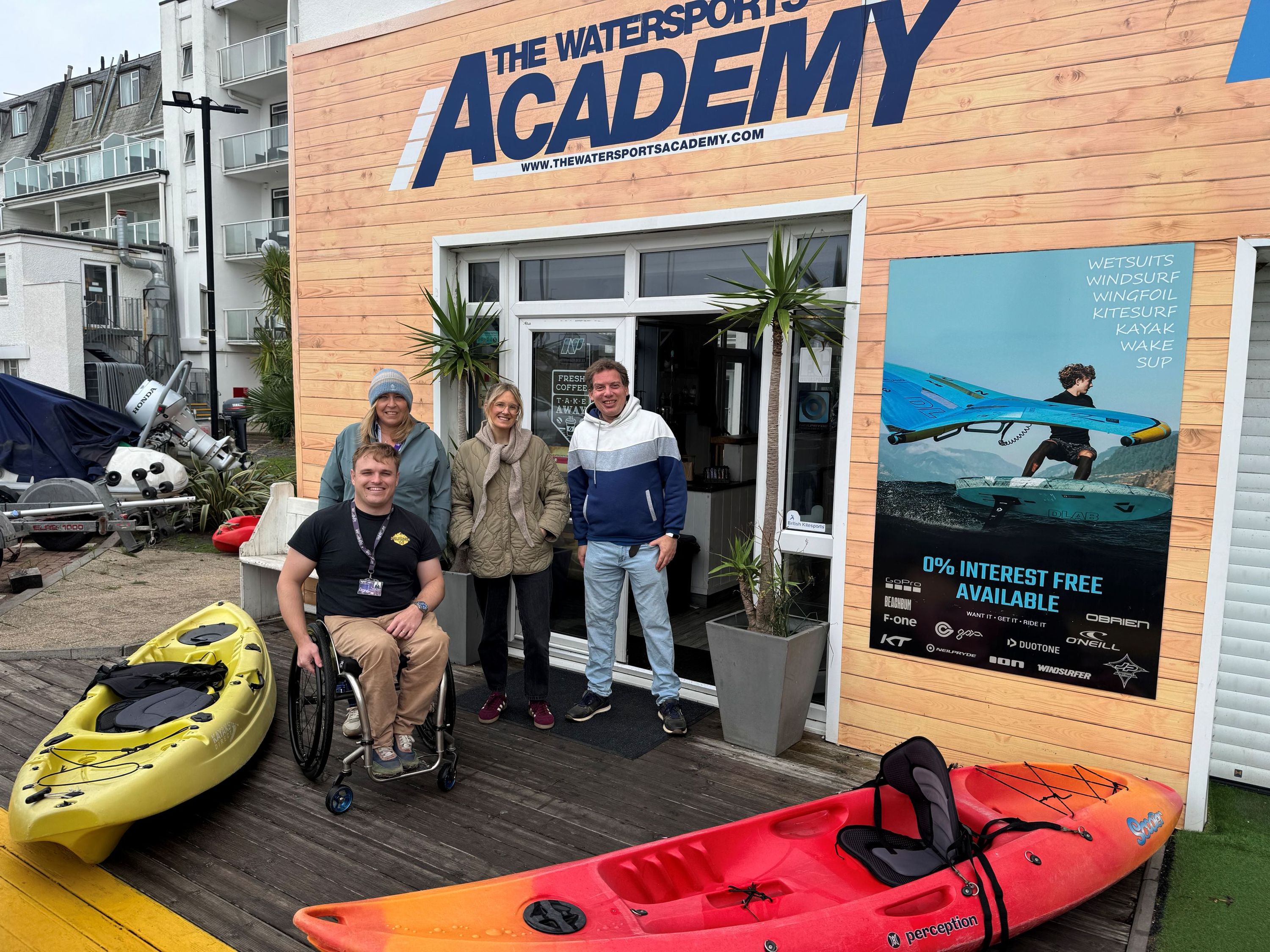 Poole arts staff set for island paddle