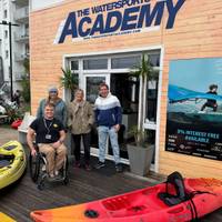 Poole arts staff set for island paddle