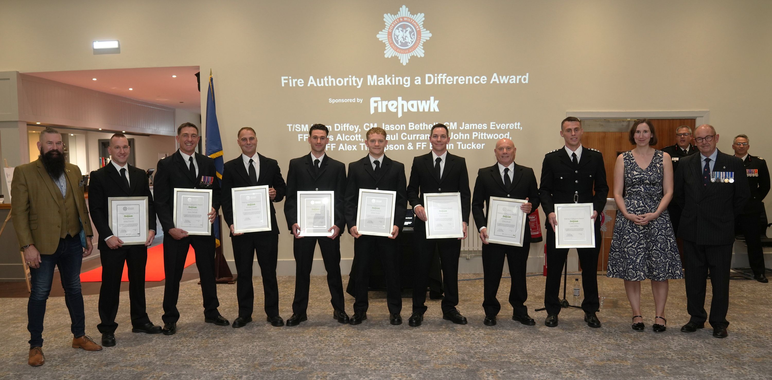 Bournemouth crew honoured for youth work