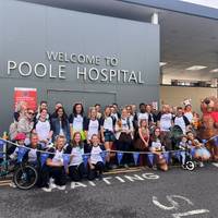 Teddy trek boosts children’s unit fund