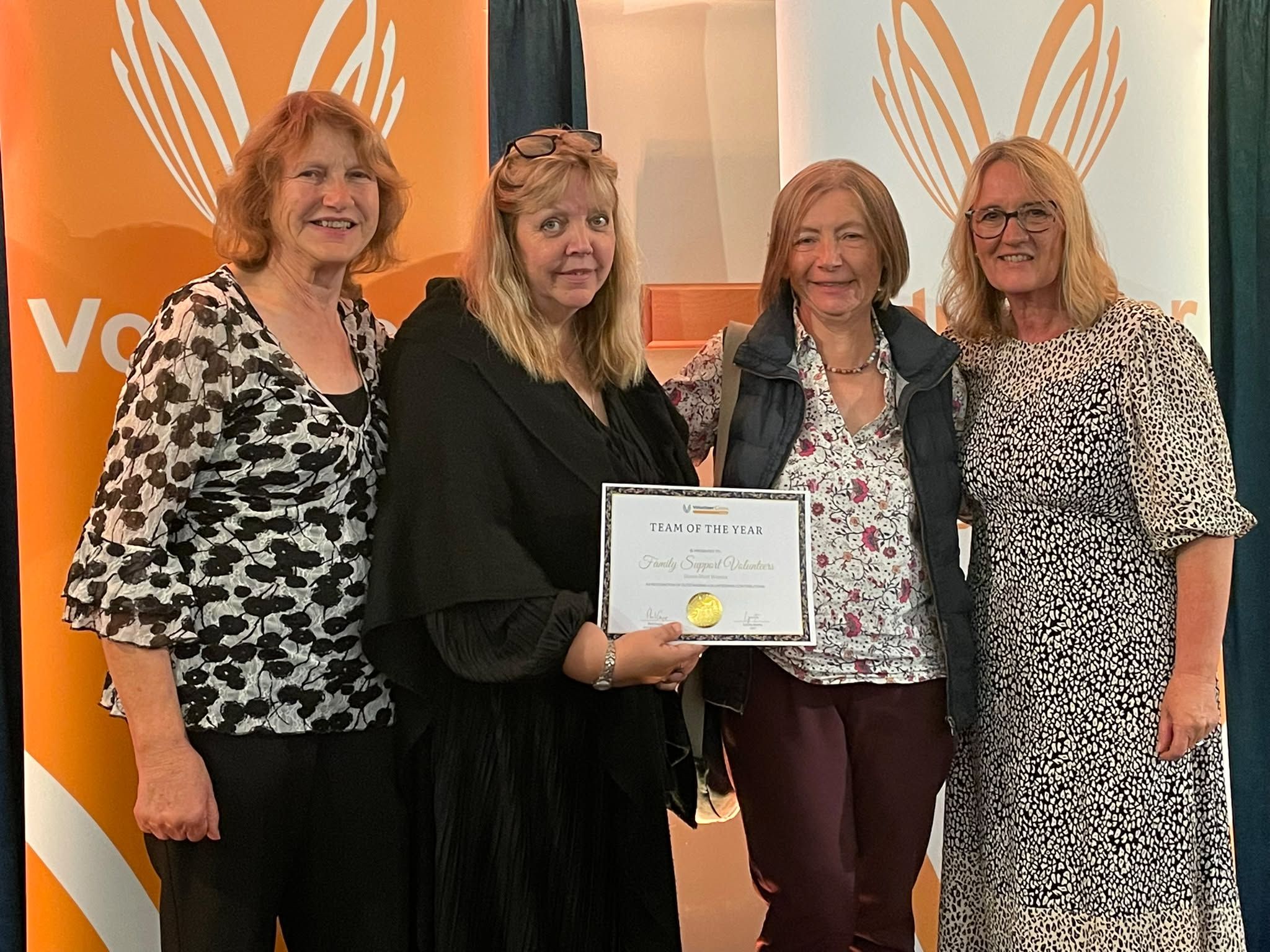 Dorset family volunteers are recognised