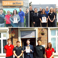 Three leisure centres earn Quest rating