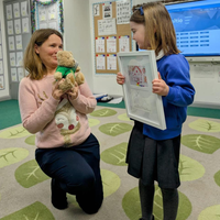 Children to design an MP Christmas card