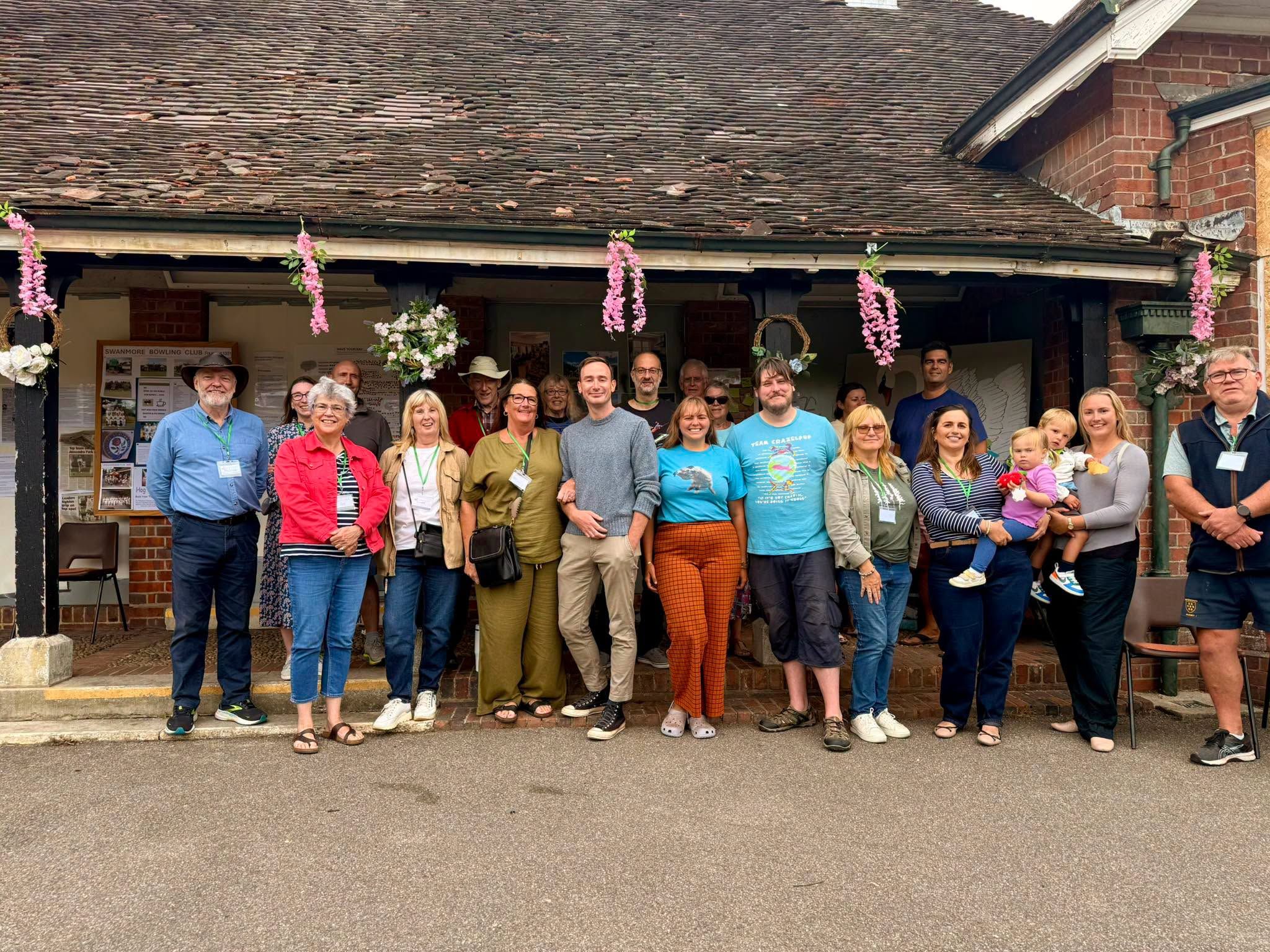 Swanmore Gardens open day gains support